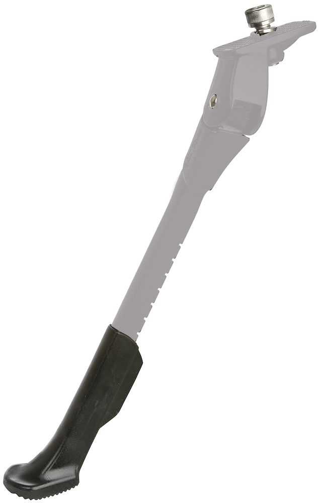 Cykelstöd Spectra Moovable centrummonterat 24-28" silver