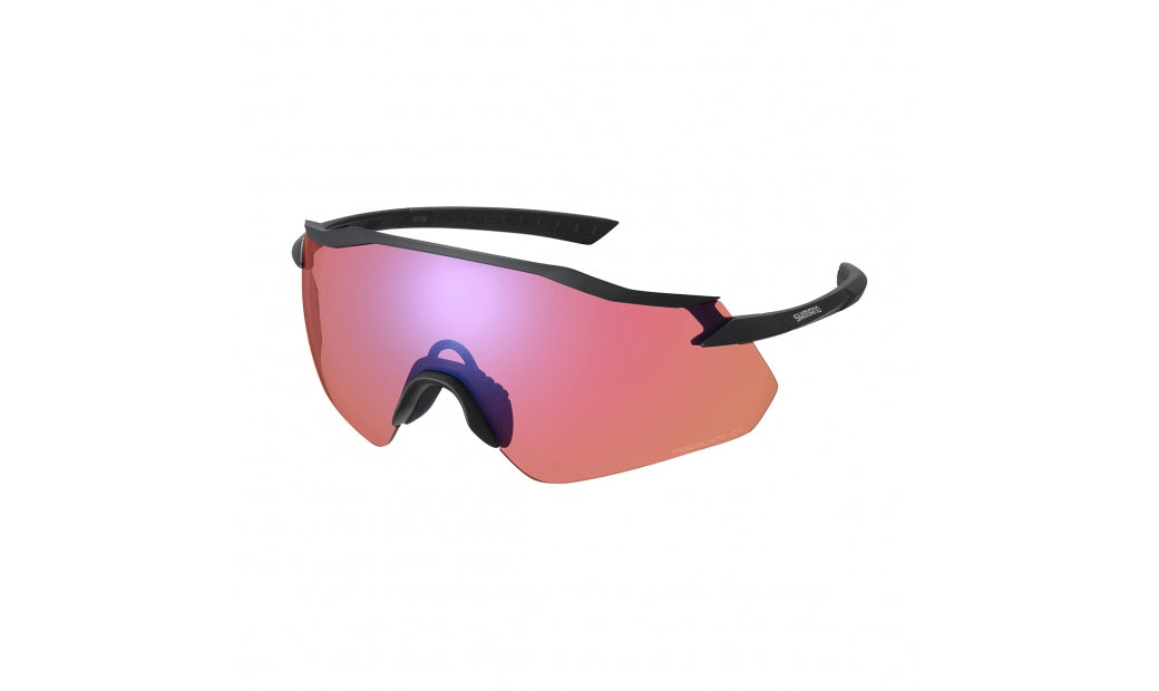 Glasögon Shimano Equinox 4 Ridescape Off Road matt svart
