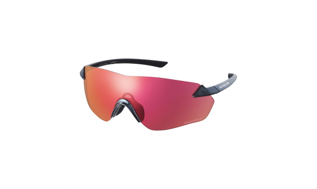 Glasögon Shimano S-Phyre R Ridescape silver/cloudy