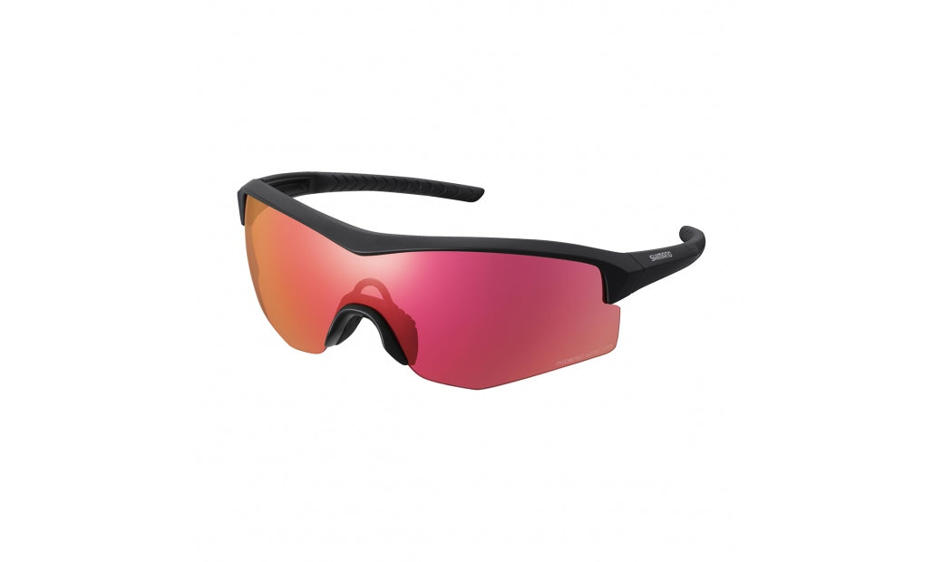 Glasögon Shimano Spark Ridescape Road svart
