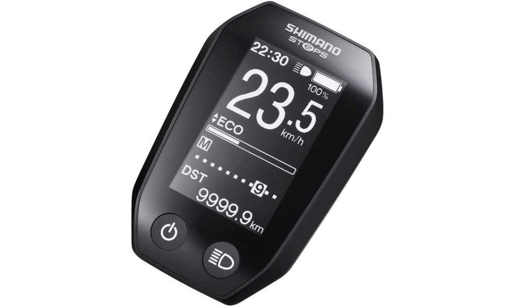 Cykeldator Shimano STePS SC-E6010 svart