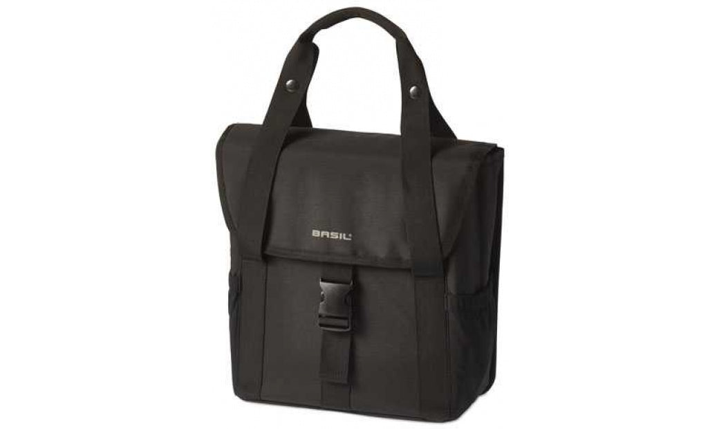 Packväska Basil Go Single 18 l svart