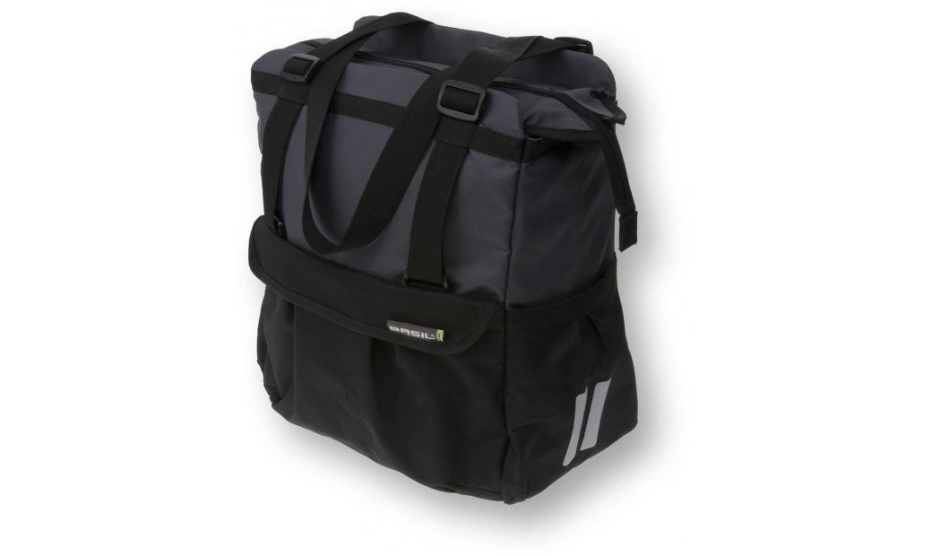 Packväska Basil Shopper XL 20 l svart