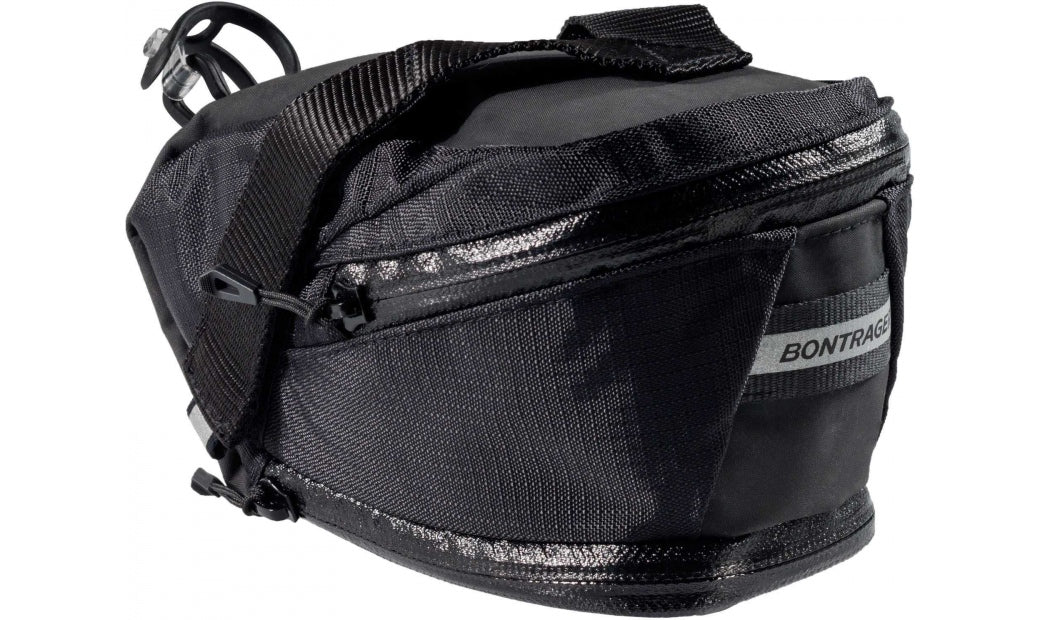 Sadelväska Bontrager Elite svart x-large
