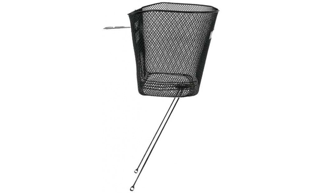 Cykelkorg OXC korg fram med stag svart