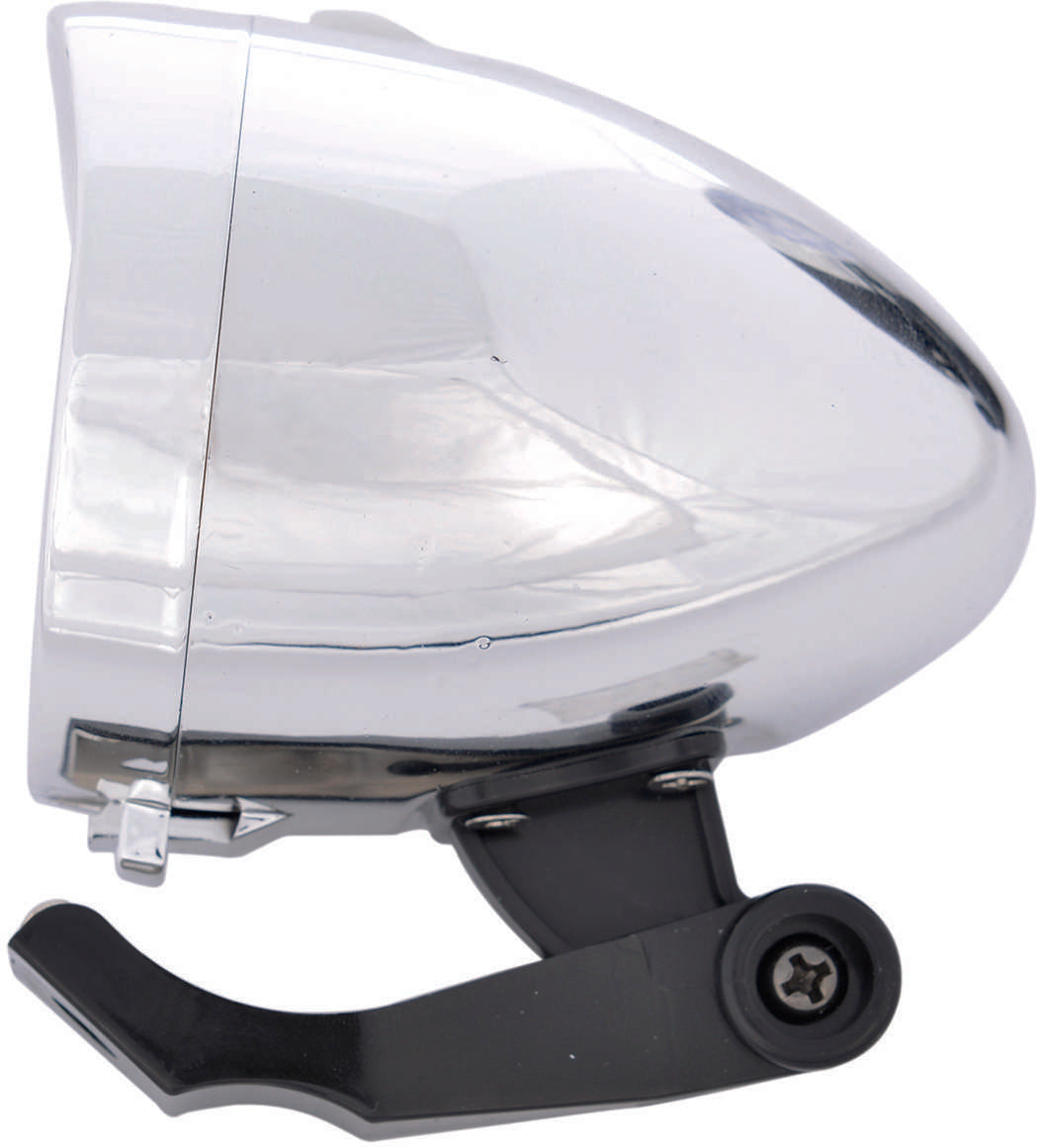 Framlampa OXC UltraTorch Retro 3 led Chrome