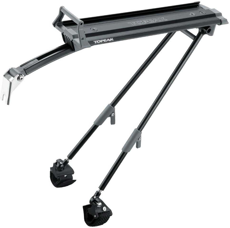 Pakethållare Topeak Roadie svart