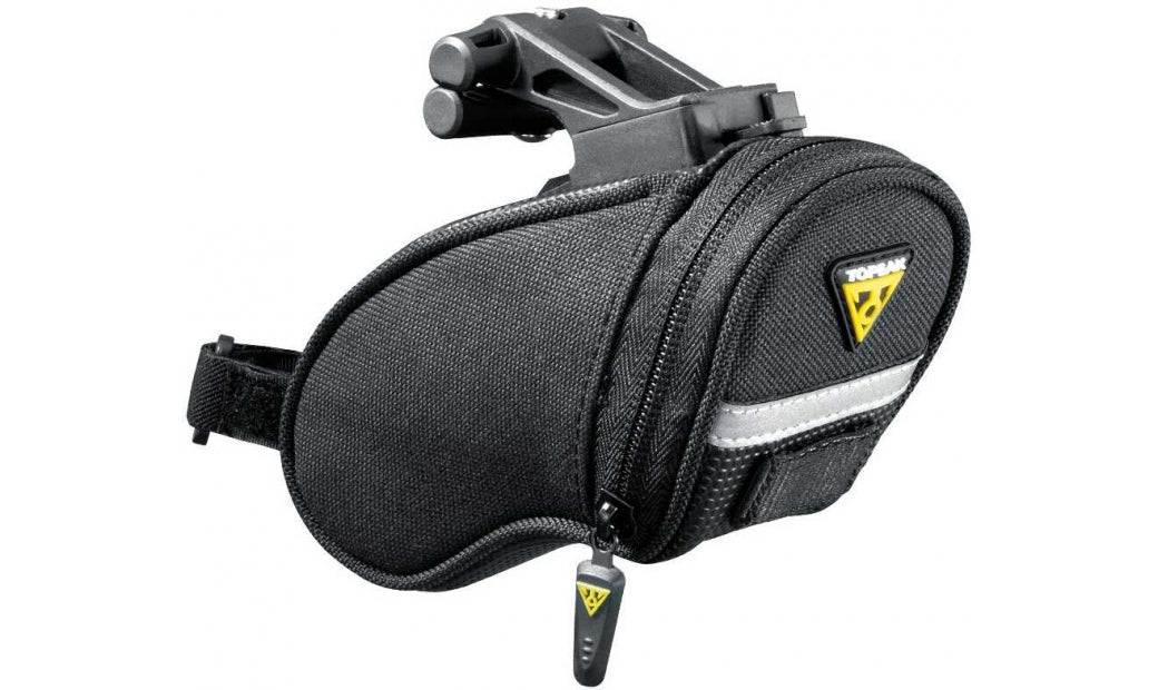 Sadelväska Topeak Aero Wedge Quickclick Micro 0.41 l svart