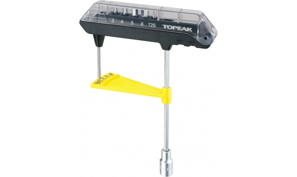 Momentnyckel Topeak Combotorq 3-12Nm + Bits