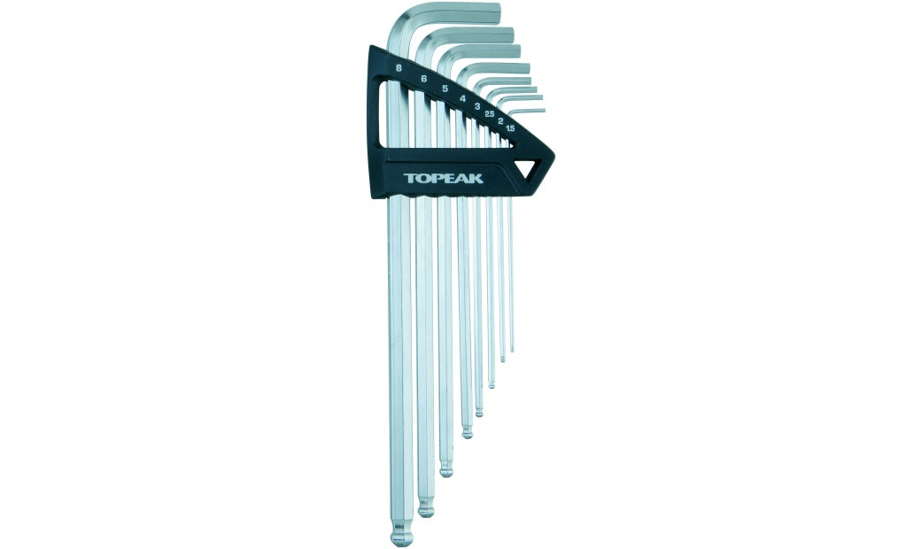 Insexverktyg Topeak Duohex 1.5/2/2.5/3/4/5/6/8 mm