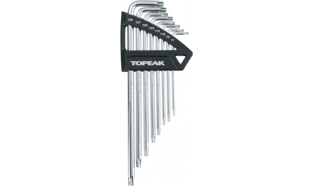Torxnycklar Topeak T7-T30