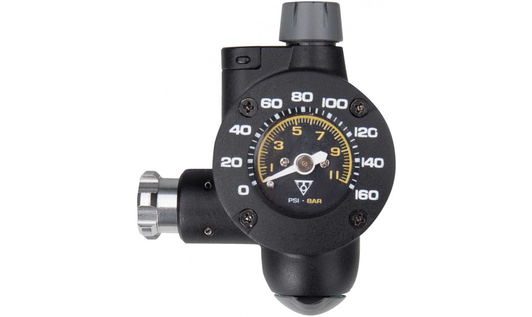 Kolsyrepump Topeak Airbooster G2 svart