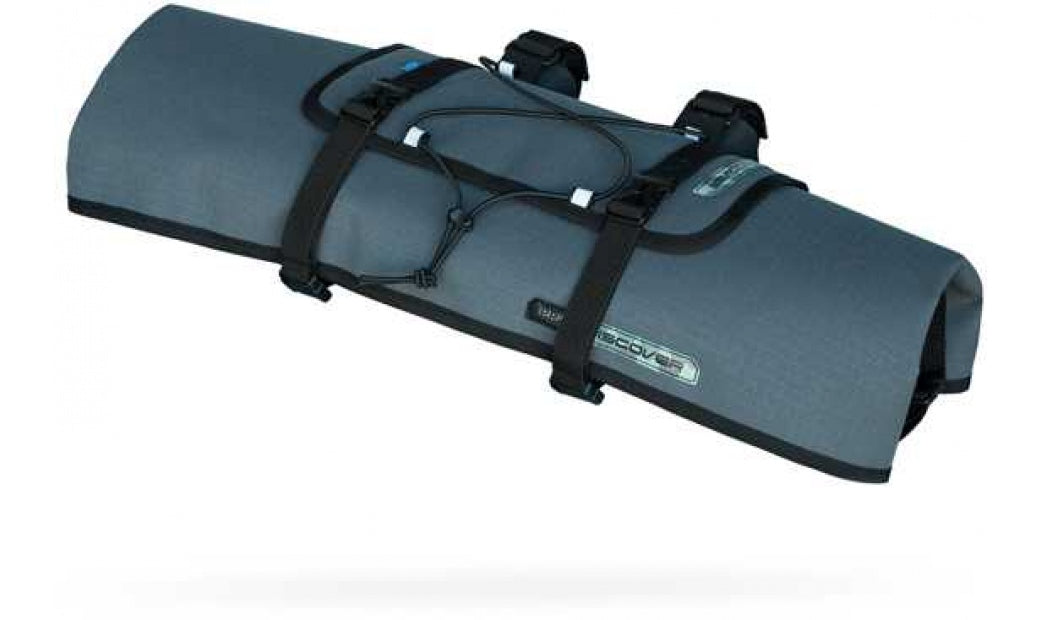 Styrväska PRO DIscover Gravel 8 l grå