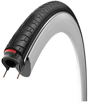 Cykeldäck Vittoria City Randonneur 40-622 svart/reflex