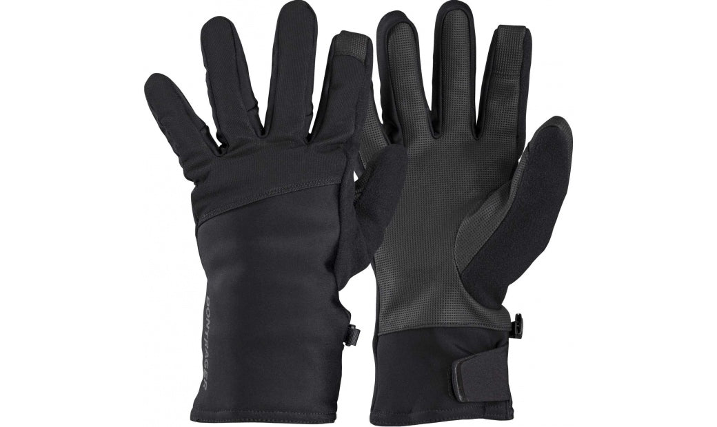 Handskar Bontrager Velocis Softshell Herr Svart