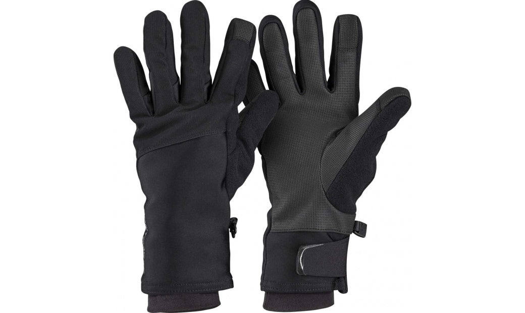 Handskar Bontrager Velocis Softshell Dam Svart