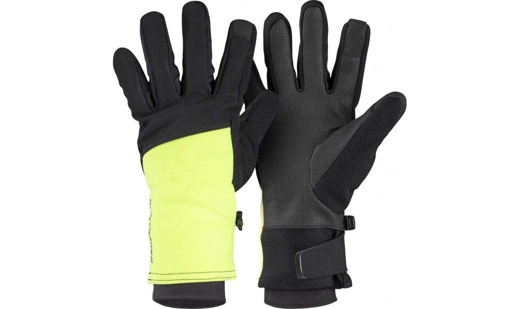 Handskar Bontrager Velocis Softshell Dam Gul