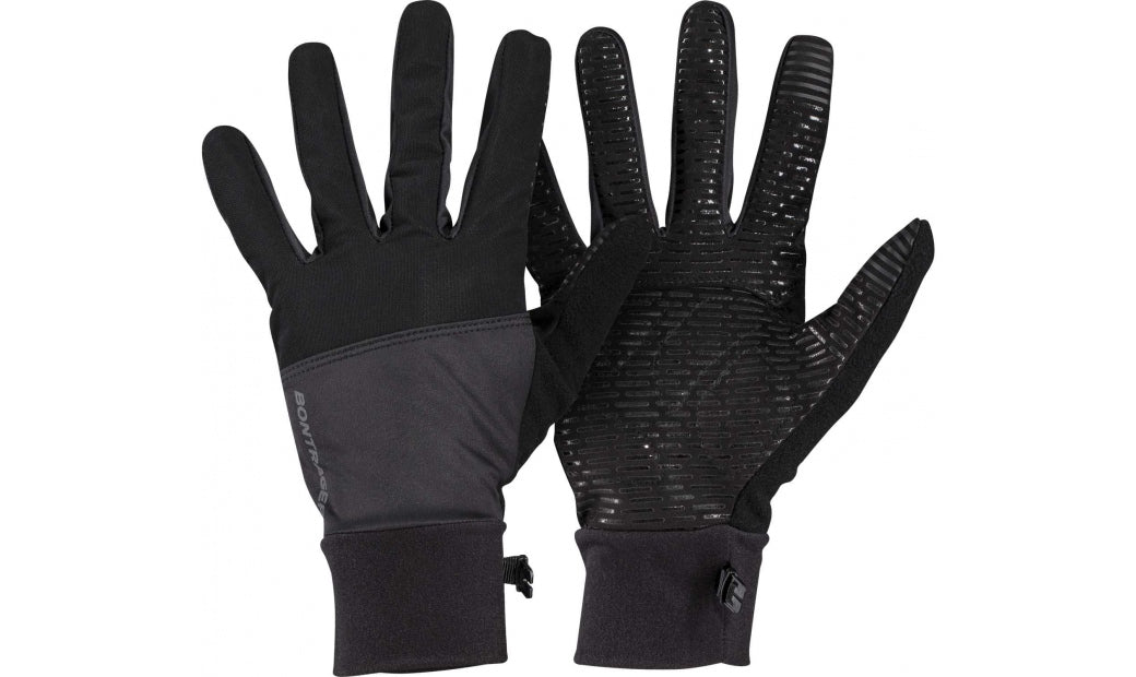 Handskar Bontrager Circuit Windshell svart