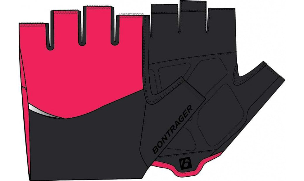 Handskar Bontrager Meraj dam rosa