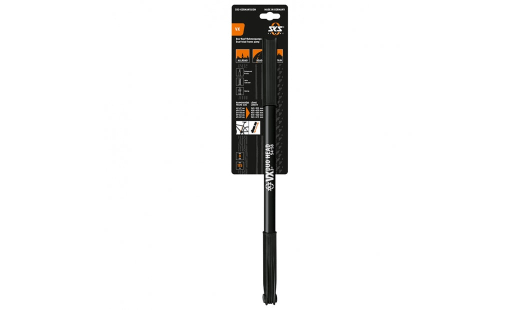 Mini pump SKS VX 455mm svart