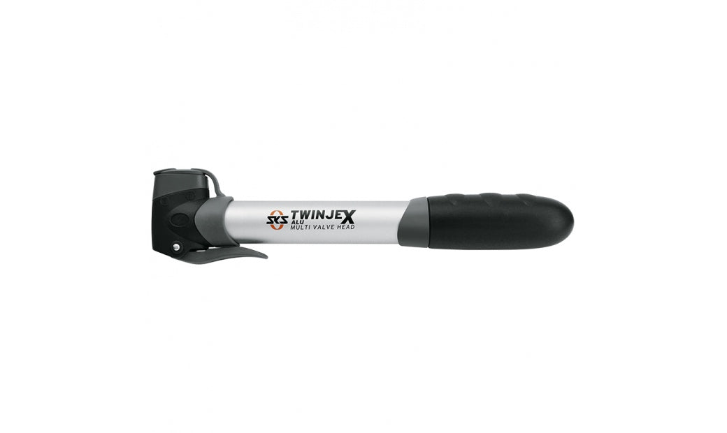 Mini pump SKS Twinjex Alu silver