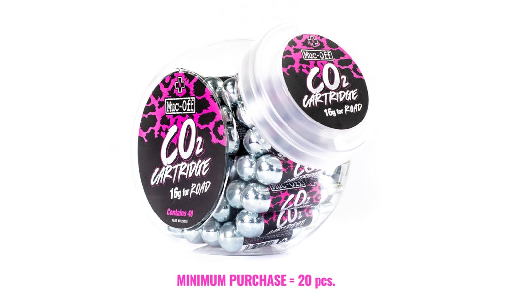 Kolsyrepatron Muc-Off 16 g