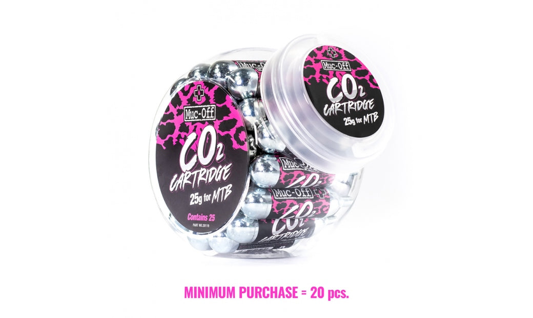 Kolsyrepatron Muc-Off 25 g
