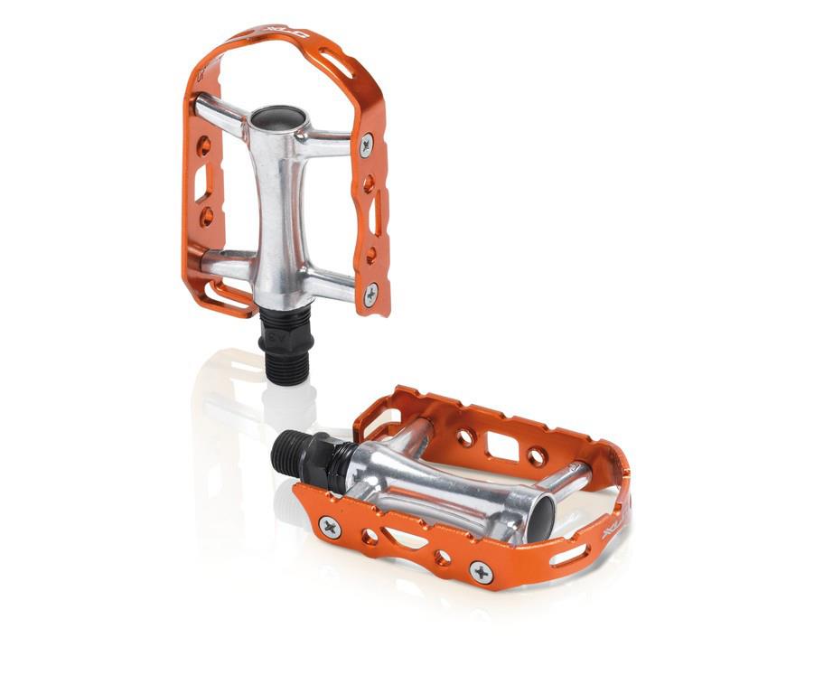 Pedaler XLC PD-M15 Ultralight Colour Edition Silver/Orange