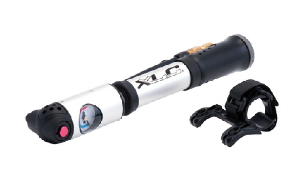 Mini pump XLC PU-A04 silver/svart