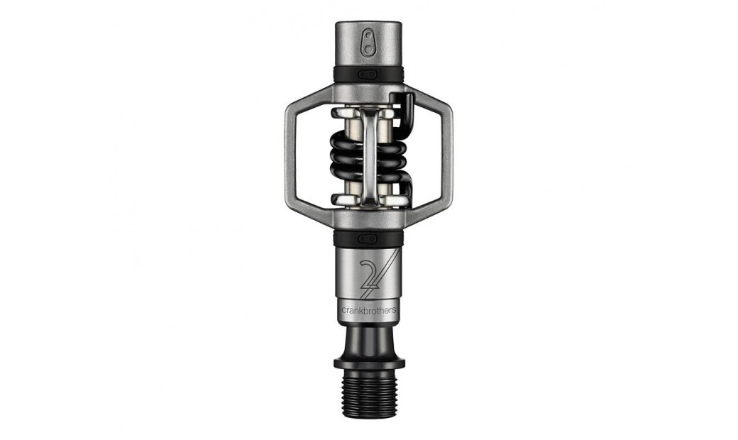 Cykelpedaler Crankbrothers Eggbeater 2 inkl. pedalklossar Grå/Svart