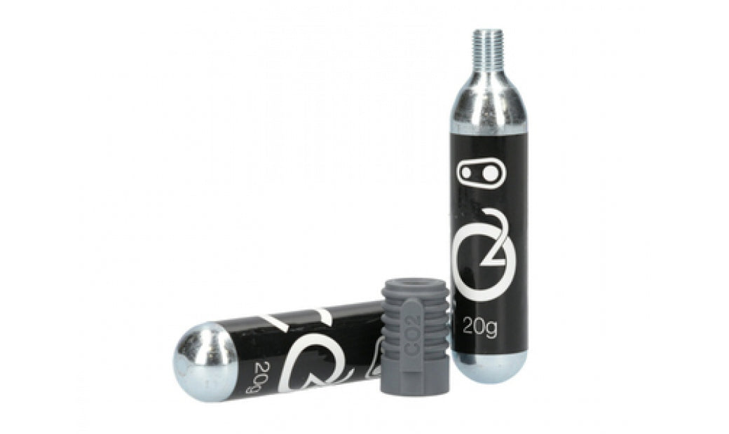 Kolsyrepatron Crankbrothers gängad med munstycke 20 g