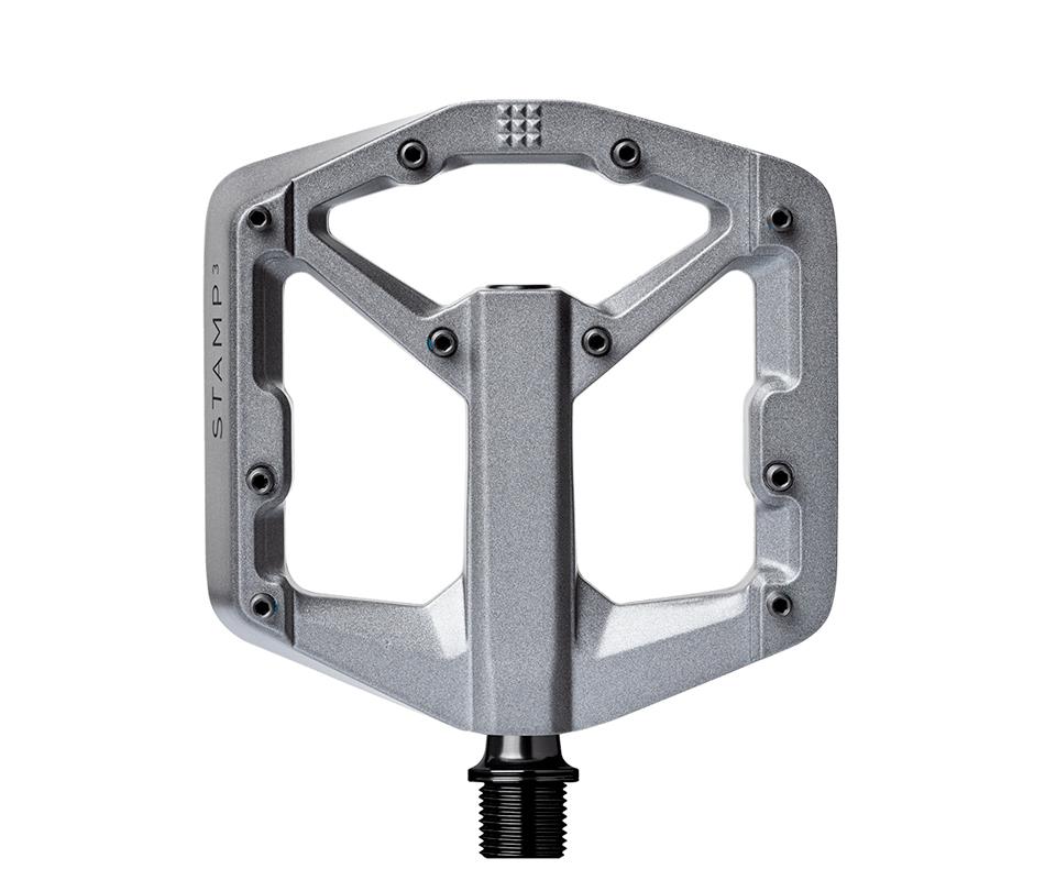 Pedaler Crankbrothers Stamp 3 Small Magnesium grå