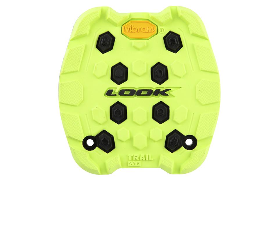 Pedaltillbehör Look Activ Grip Trail Pad Lime