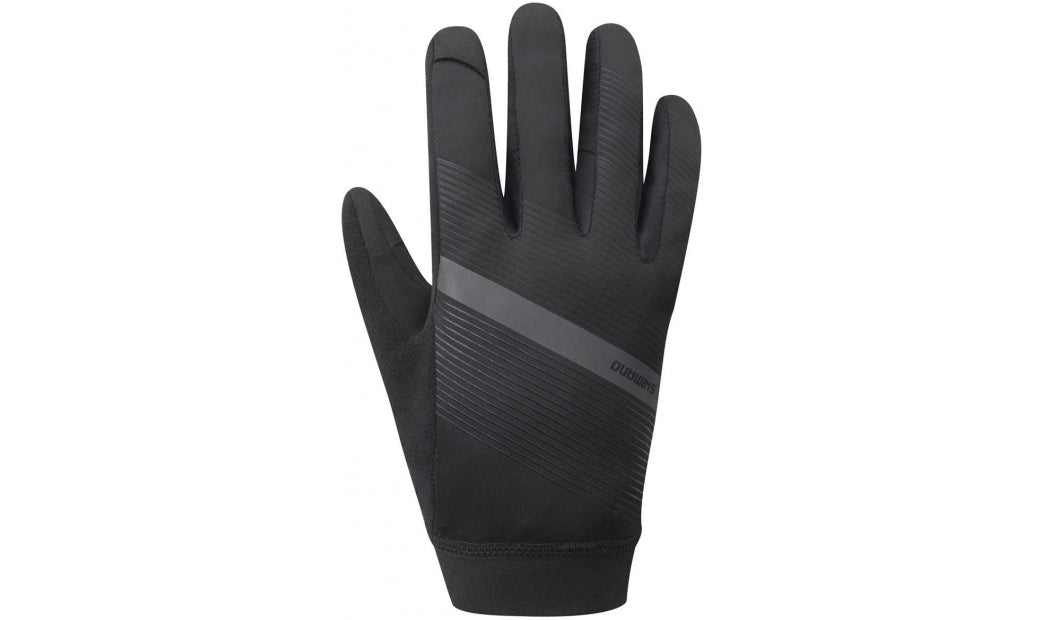 Handskar Shimano Wind Control svart