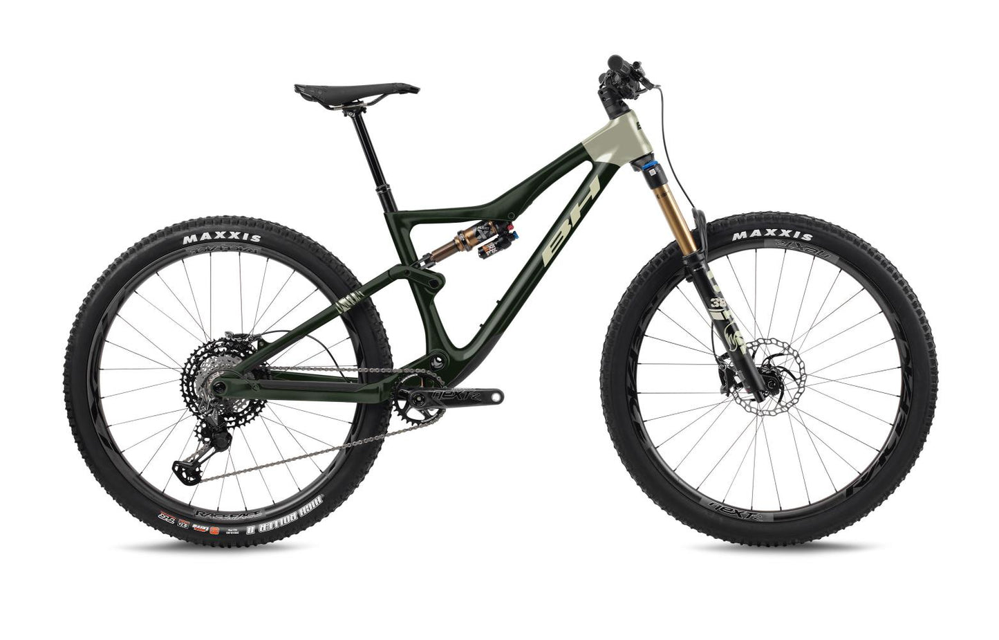 MTB BH Lynx Trail 9.9 Grön