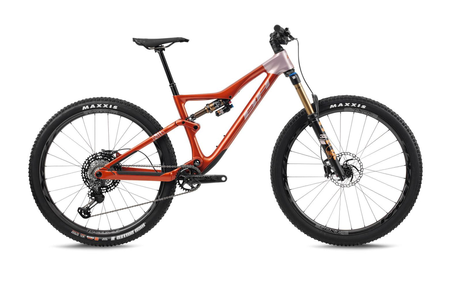 MTB BH Lynx Trail 9.9 Orange/Koppar