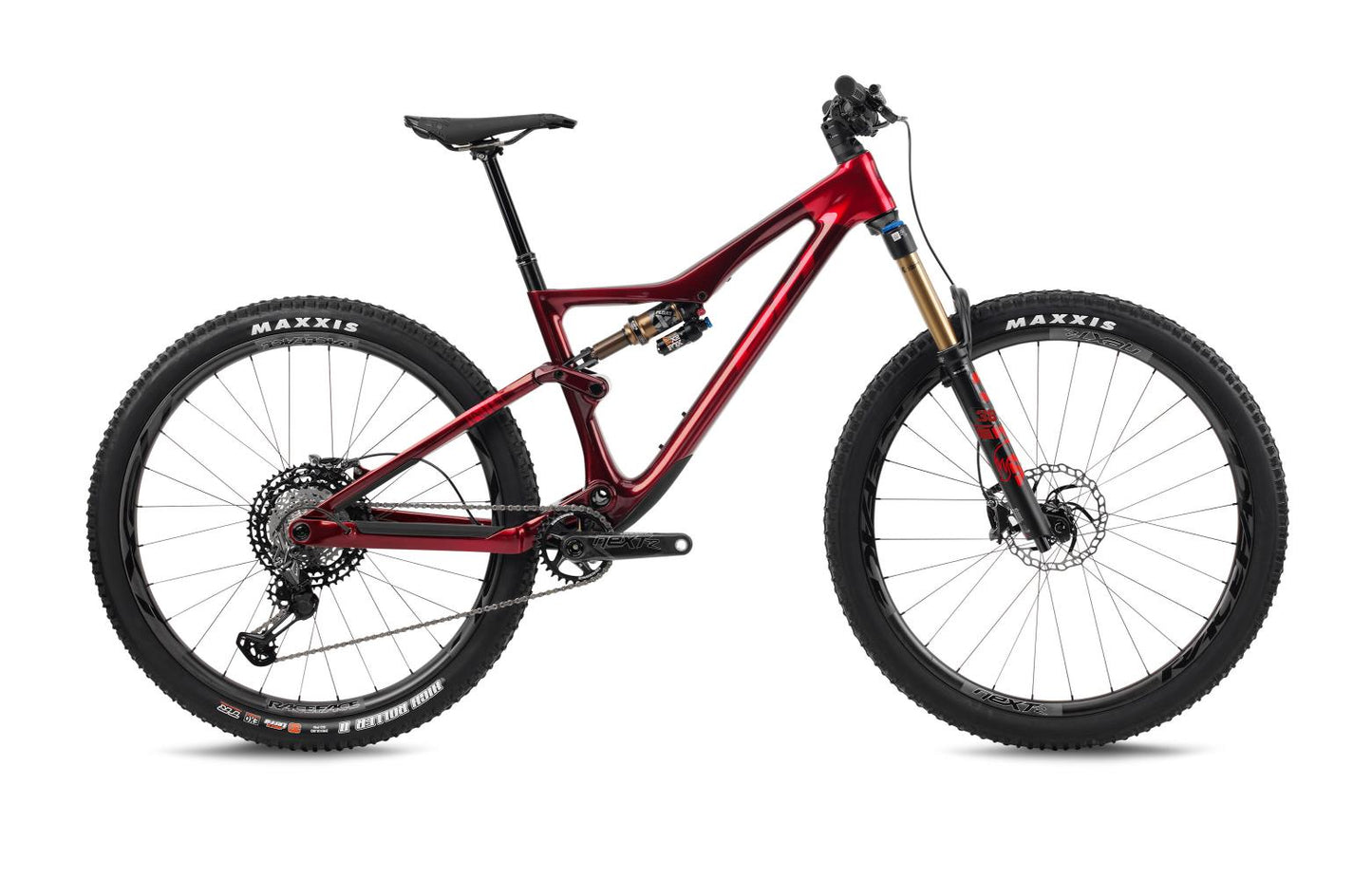 MTB BH Lynx Trail 9.9 Röd