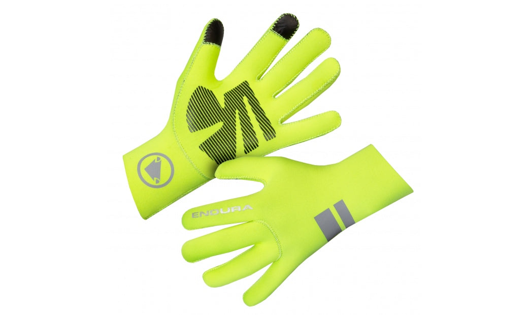 Handskar Endura FS260-Pro Nemo II Gul xx-large