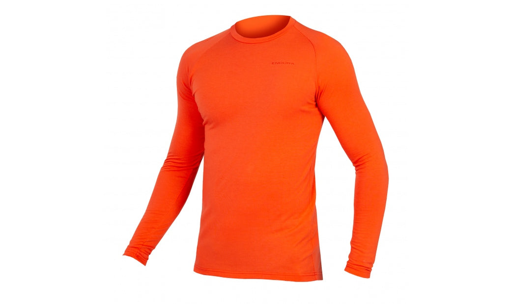 Underställ Endura BaaBaa Blend L/S Baselayer Orange large