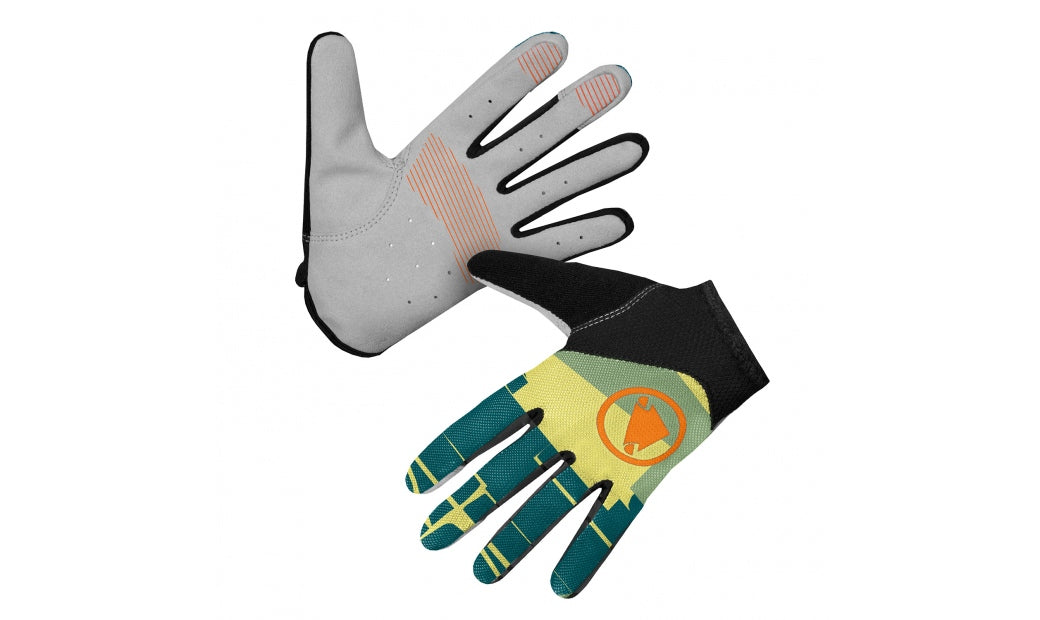 Handskar Endura Hummvee Lite Icon Dam Blå/Gul small