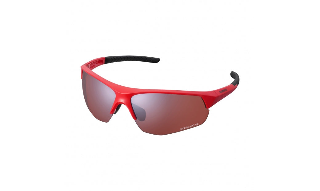 Glasögon Shimano Twinspark Ridescape HC röd