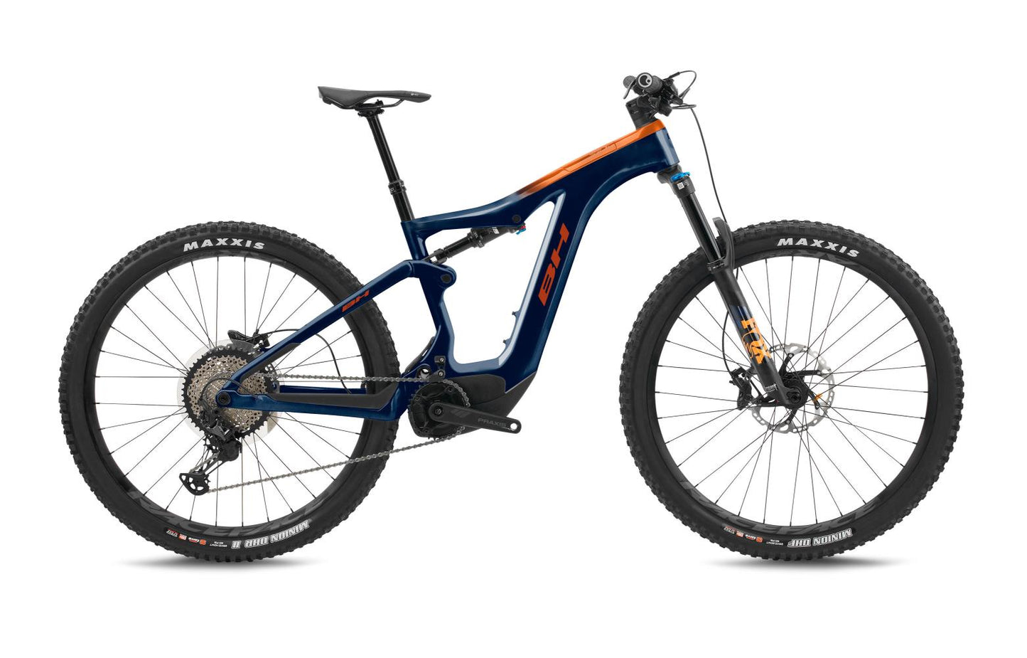 El MTB BH Atomx Lynx Pro 8.7 Blå/Orange