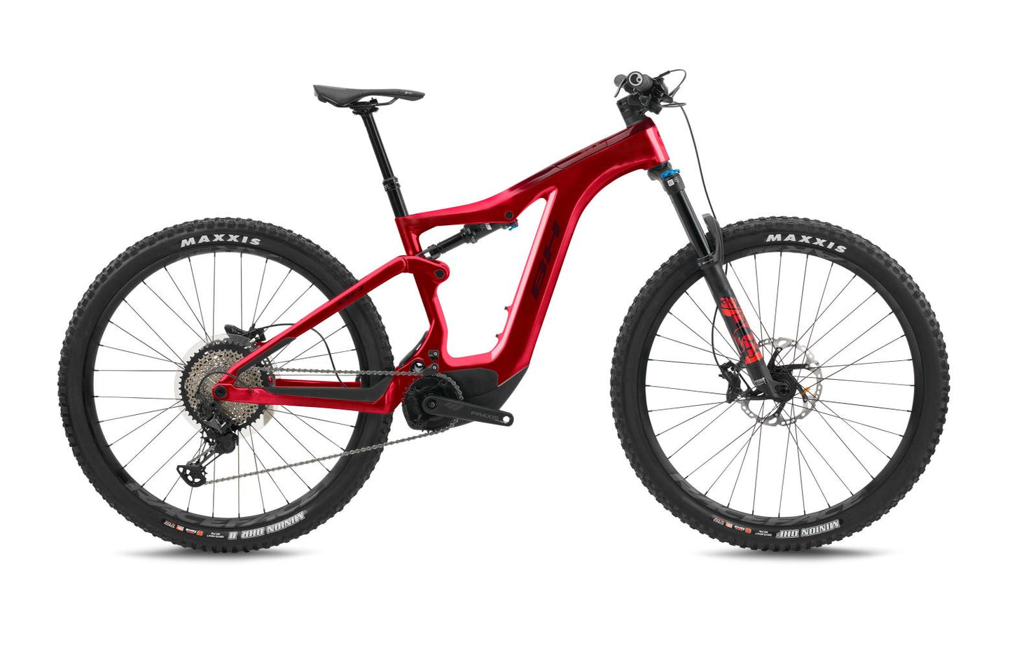 El MTB BH Atomx Lynx Pro 8.7 Röd
