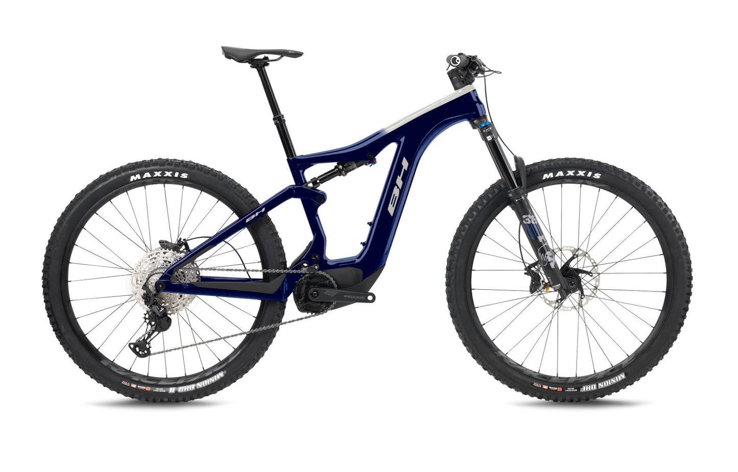 El MTB BH Atomx Lynx Pro 9.7 Blå/Koppar