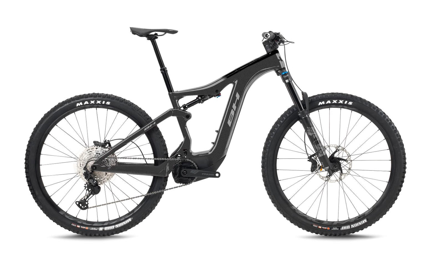 El MTB BH Atomx Lynx Pro 9.7 Svart/Silver