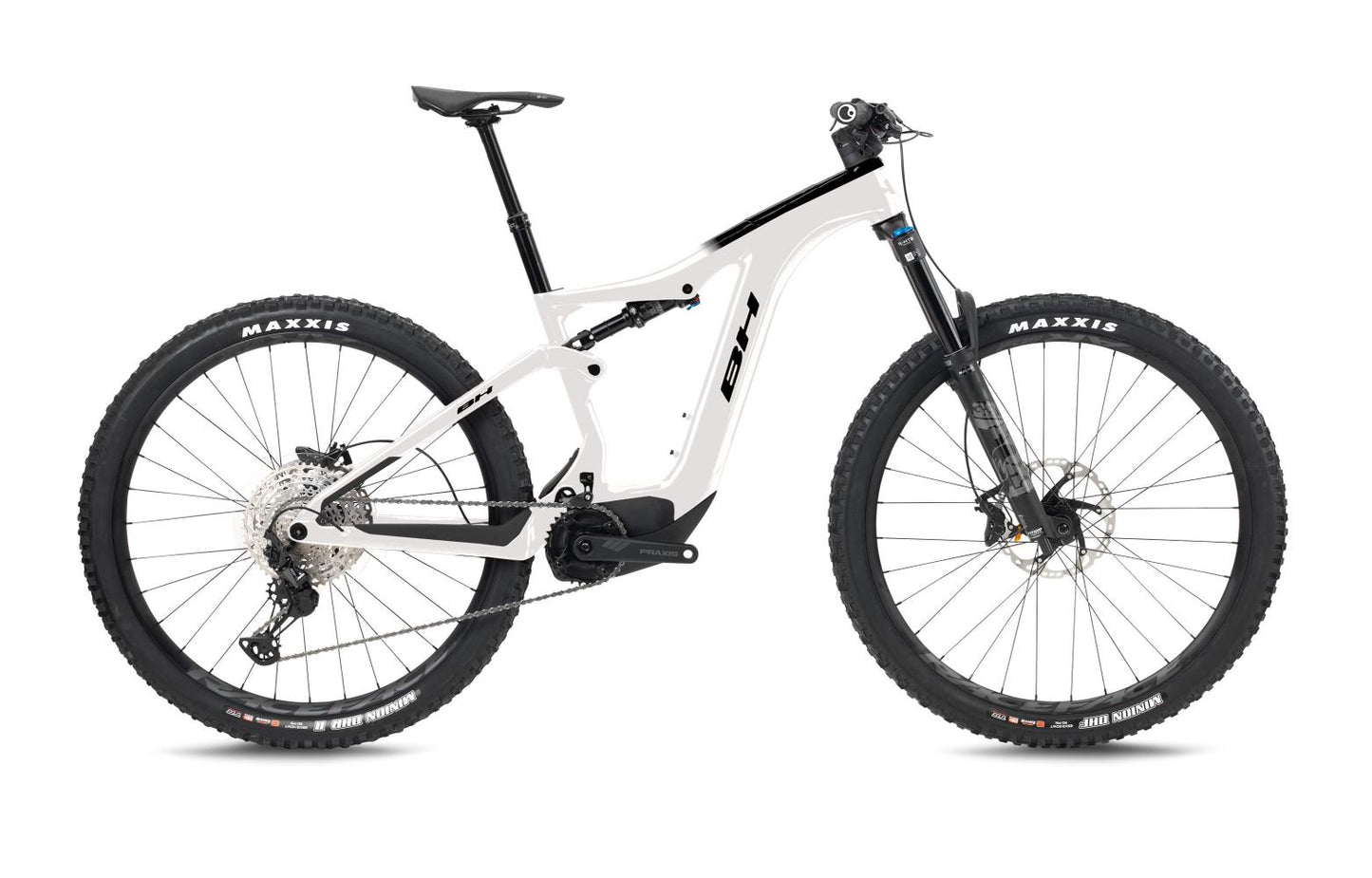 El MTB BH Atomx Lynx Pro 9.7 Vit/Svart