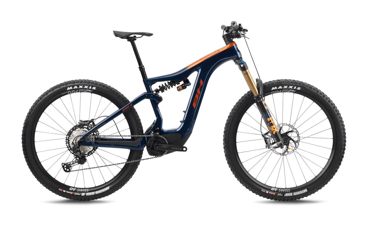 El MTB BH Atomx Lynx Pro 9.9 Blå/Orange