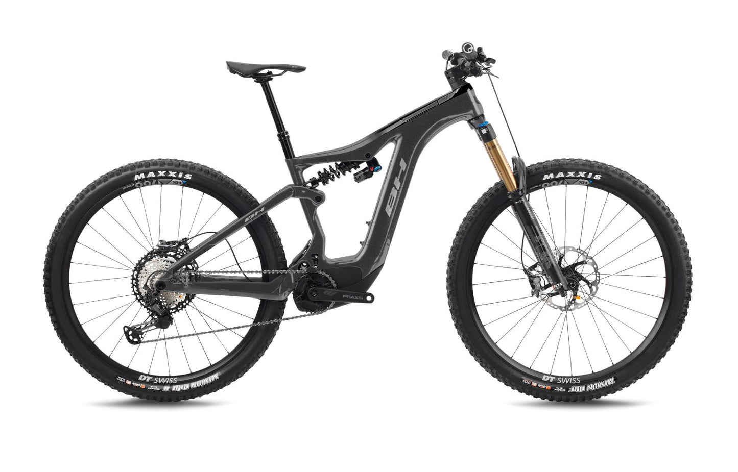 El MTB BH Atomx Lynx Pro 9.9 Svart/Silver