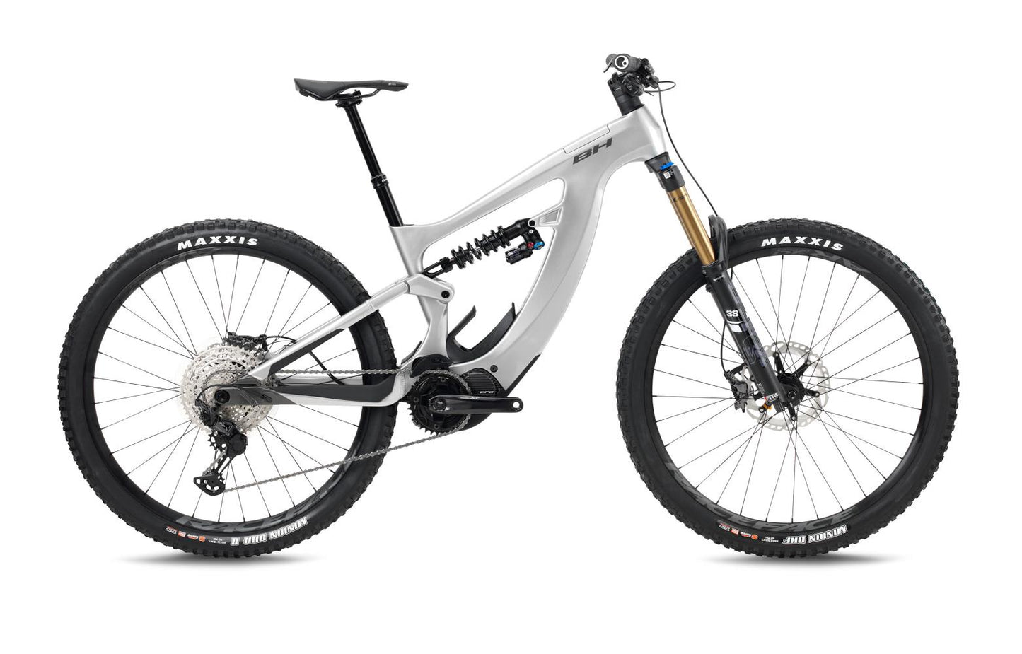 El MTB BH Xtep Lynx Pro 0.9 Silver/Svart