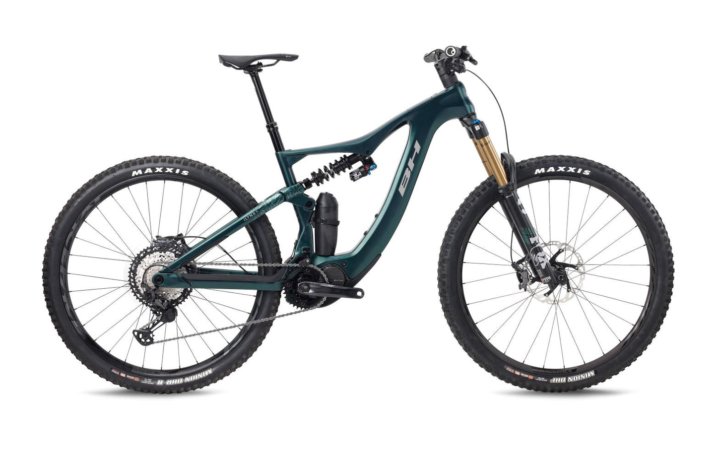 El MTB BH Ilynx Enduro+ Pro 9.9 Grön/Koppar